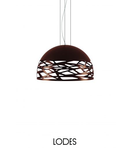 KELLY Pendant Medium Dome Ø 17,5 x 36 x Ø 60 cm