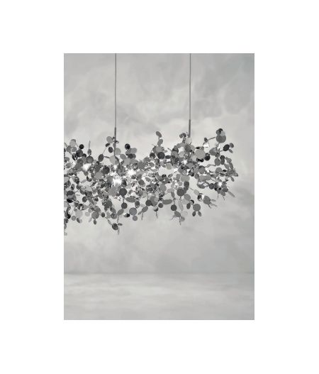 ARGENT allogen/LED 4 SUSPENSION  4 pendants 0N92S