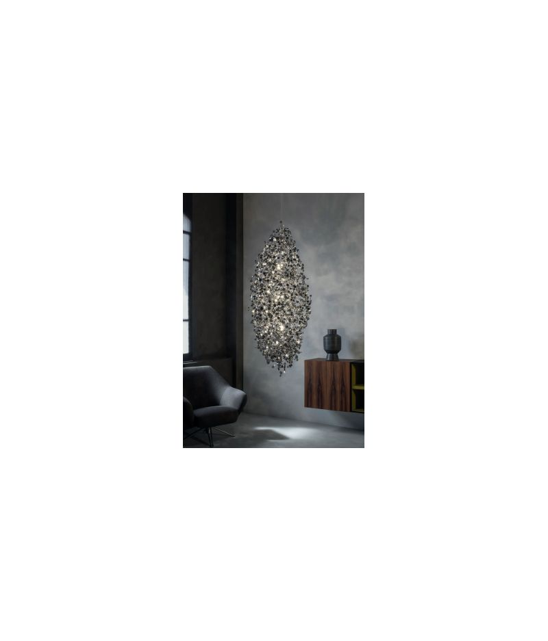 ARGENT allogen/LED SUSPENSION  3000k 0N94S