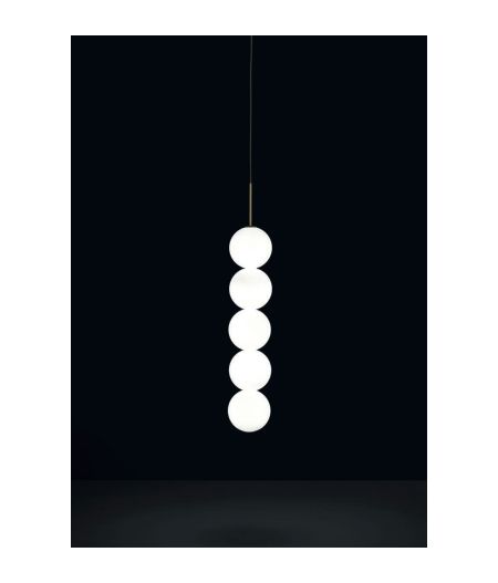 ABACUS 5 spheres LED PENDANT WITH CANOPY 5 spheres 0V01S