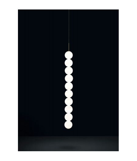 ABACUS 10 spheres LED PENDANT WITH CANOPY 10 spheres 0V01S