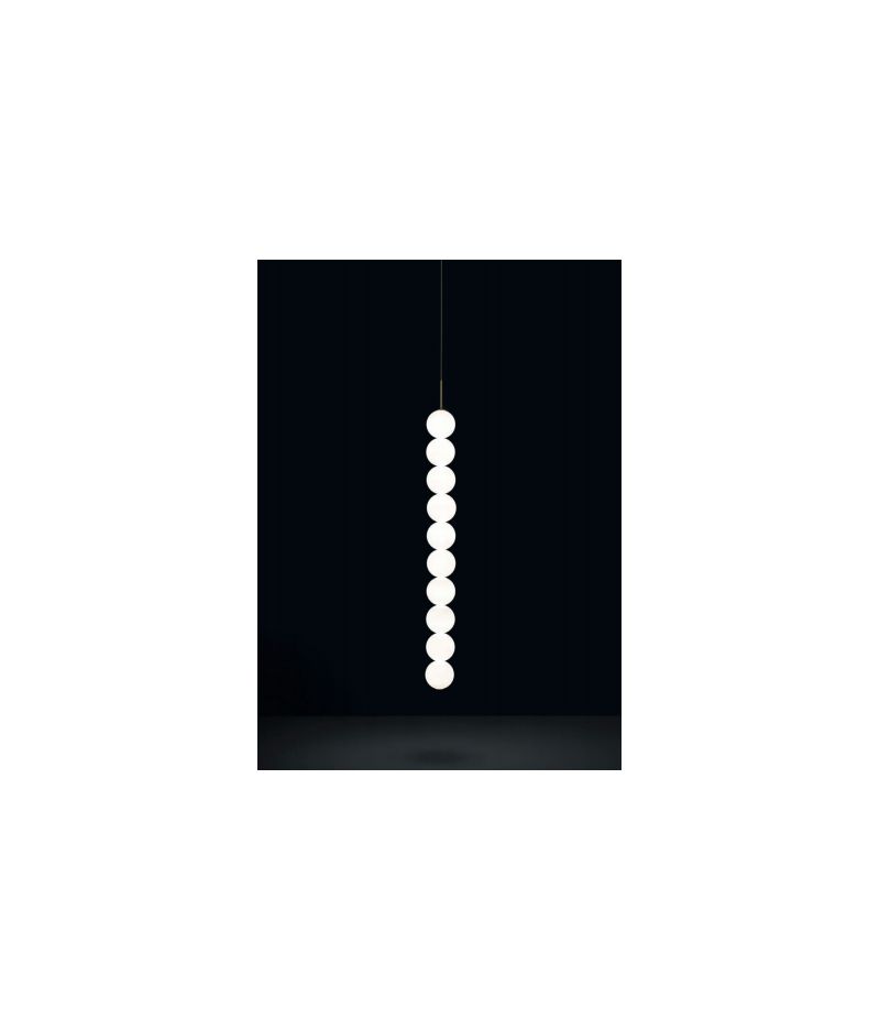 ABACUS 10 spheres LED PENDANT WITH CANOPY 10 spheres 0V01S