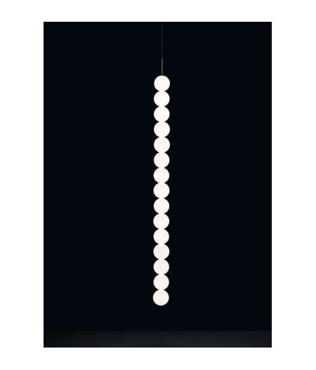 ABACUS 15 spheres LED PENDANT WITH CANOPY 15 spheres 0V01S