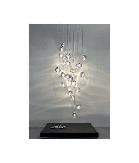 MIZU allogen/LED PENDANT disc 1 pendant 0R01S