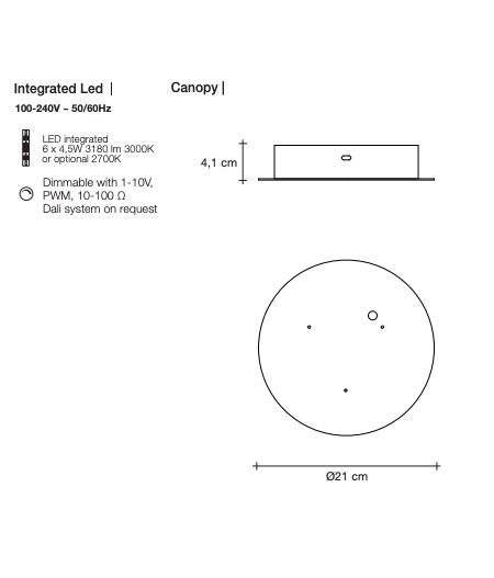 ANISH LED SUSPENSION 2700k 0Q61S