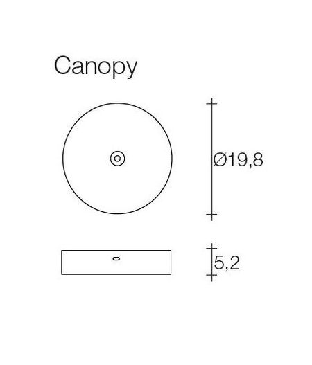 ARGENT allogen/LED CEILING no 0N99L