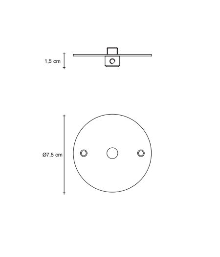 ABACUS 5 spheres LED PENDANT WITH DISC 5 spheres 0V01S