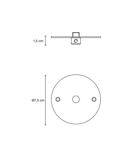 ABACUS 10 spheres LED PENDANT WITH DISC 10 spheres 0V01S