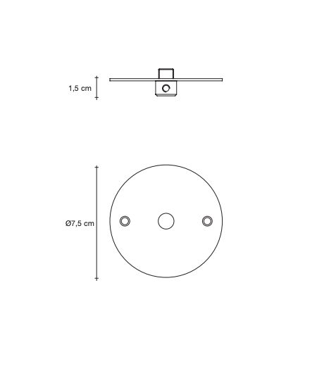 ABACUS 15 spheres LED PENDANT WITH DISC 15 spheres 0V01S