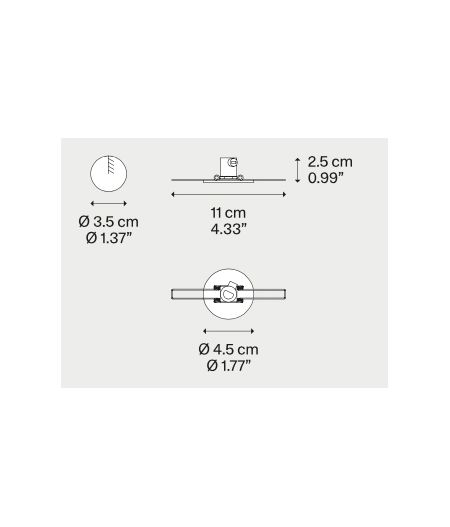 CANOPY DIESEL RECESSED