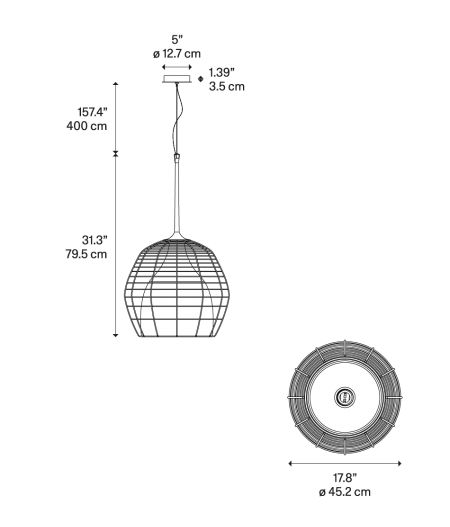 CAGE SUSPENSION LARGE