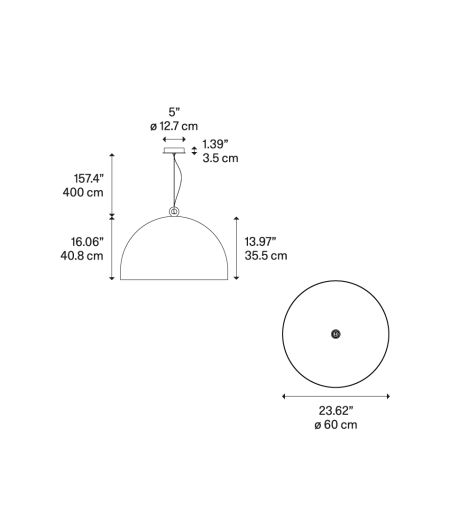 URBAN SUSPENSION ø 60cm