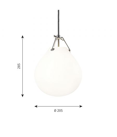 Moser Ø 205 SUSPENSION