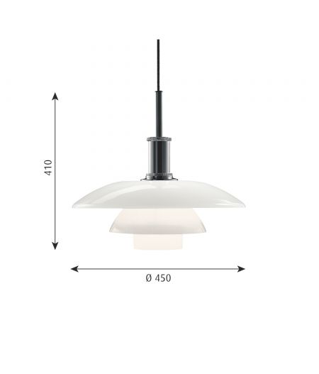 PH 4½-4 Pendant SUSPENSION