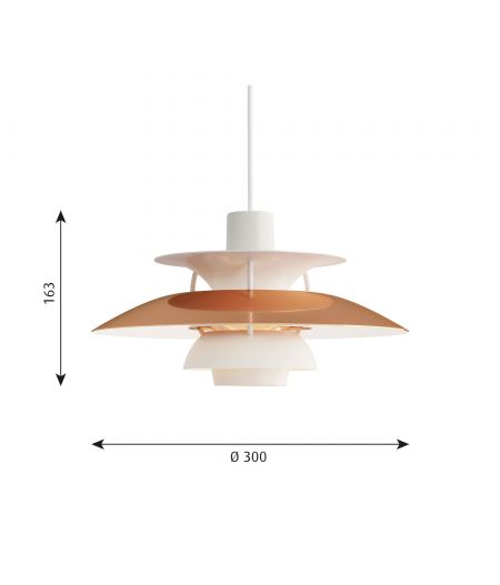 PH 5 Mini Metal SUSPENSION