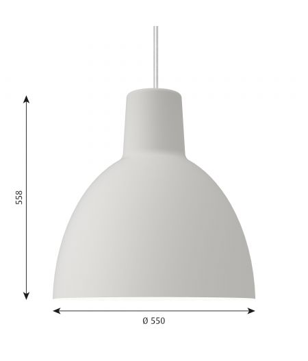 Toldbod 550 Pendant SUSPENSION