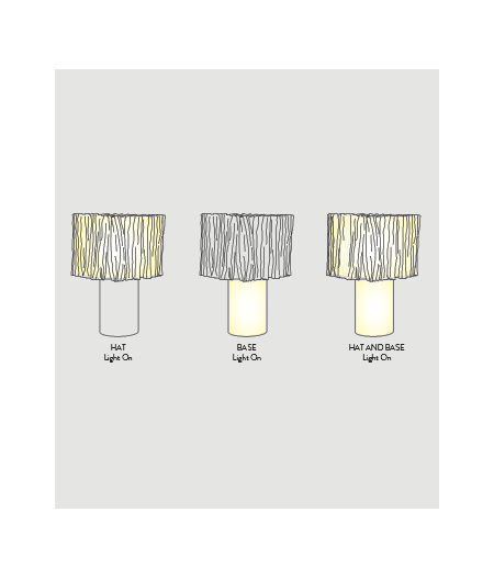 ACCORDEON TABLE