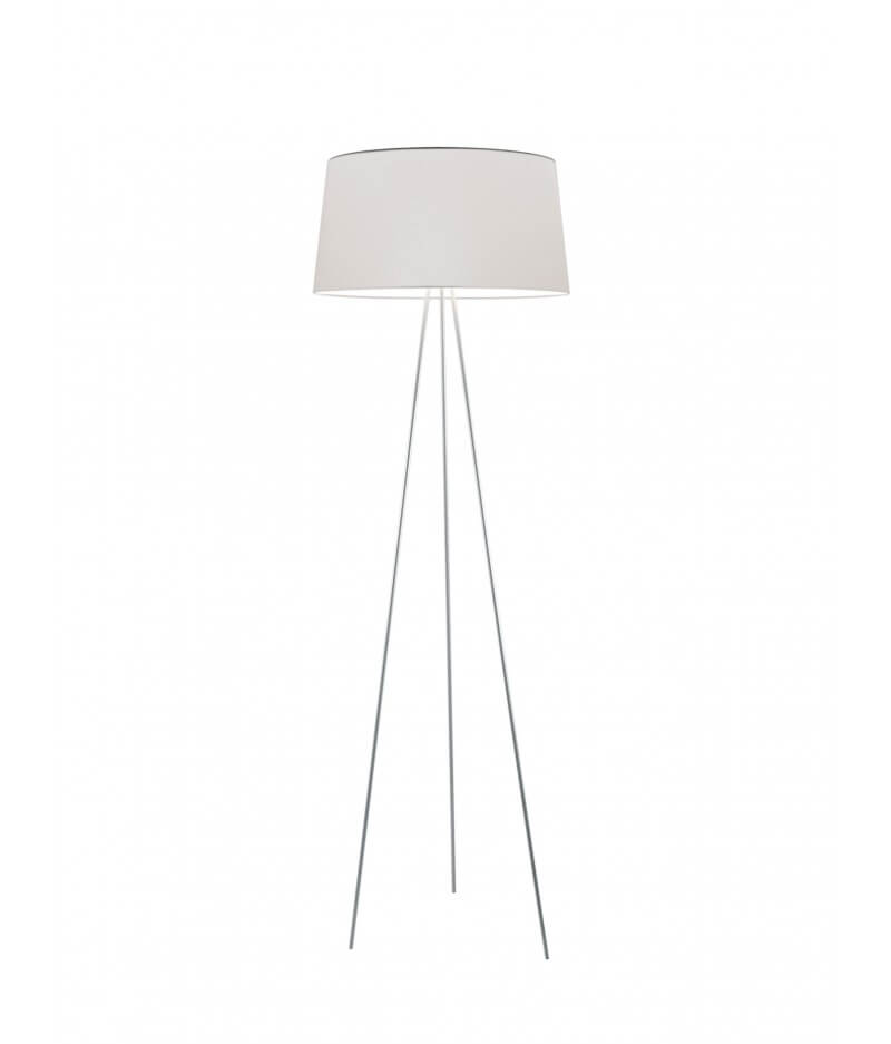 Tripod Floor Color White, Black Tripod Floor Lamp With White Shade