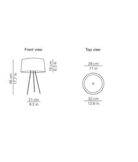 TRIPOD TABLE