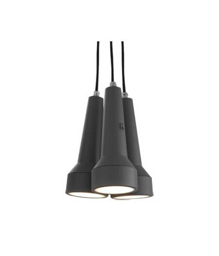 TORCIA INDOOR 3 lamps SUSPENSION SMALL