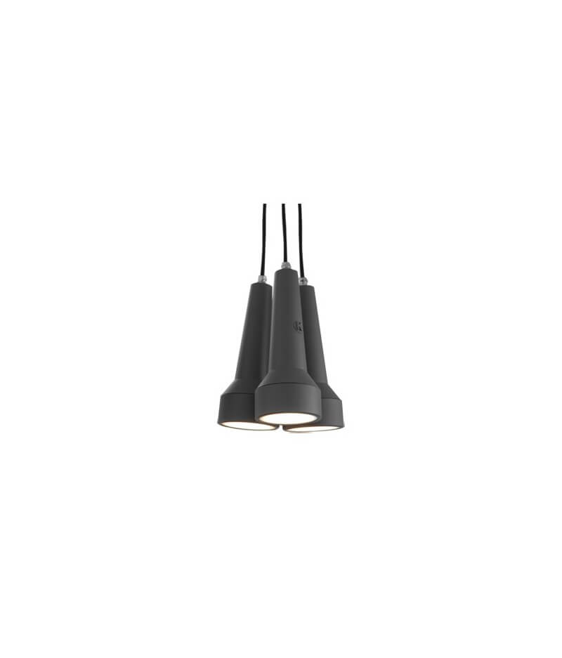 TORCIA INDOOR 3 lamps SUSPENSION SMALL