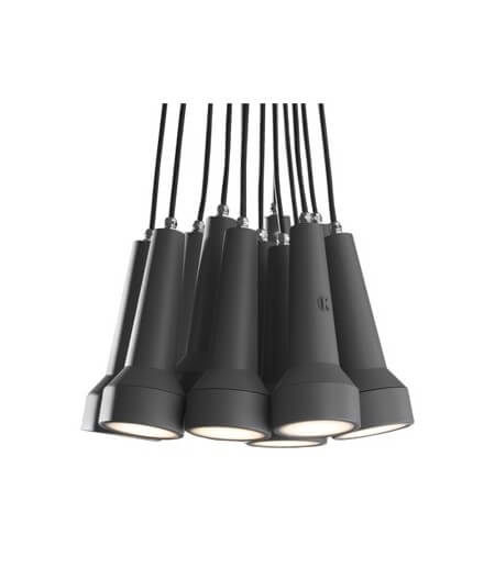 TORCIA INDOOR 13 lamps SUSPENSION XL