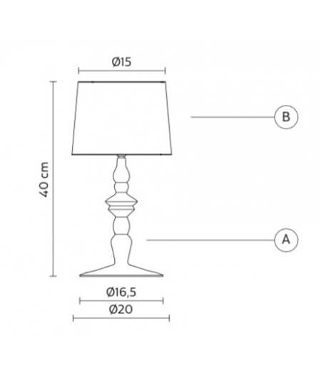 ALI & BABA TABLE SMALL