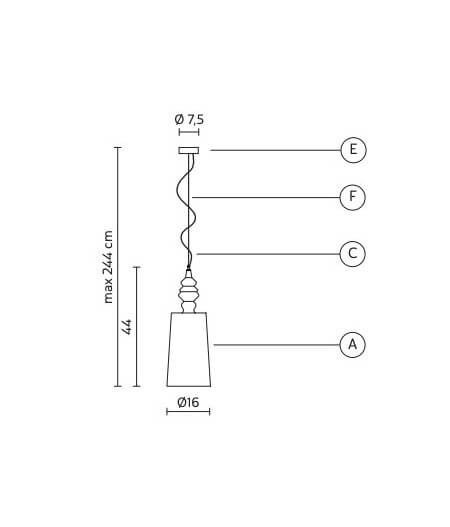 ALIBABABY SUSPENSION SMALL