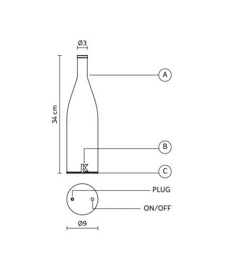 BACCO TABLE SMALL