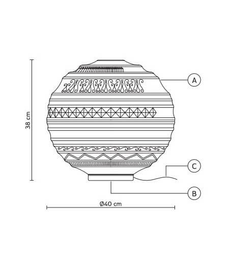 BRAILLE TABLE XL