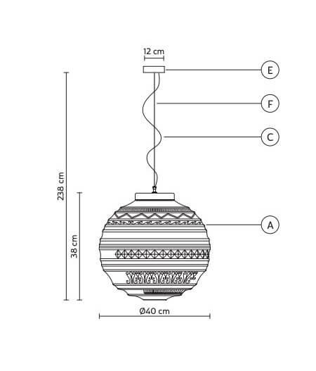 BRAILLE SUSPENSION XL