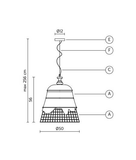 DOMENICA SUSPENSION XL