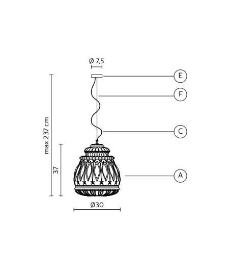 GINGER INDOOR SUSPENSION XL