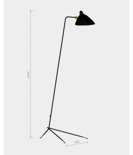 Lampadaire droit INDOOR