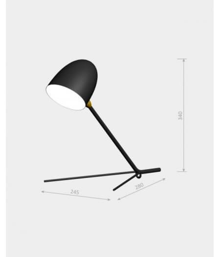 Lampe de bureau "Cocotte" INDOOR