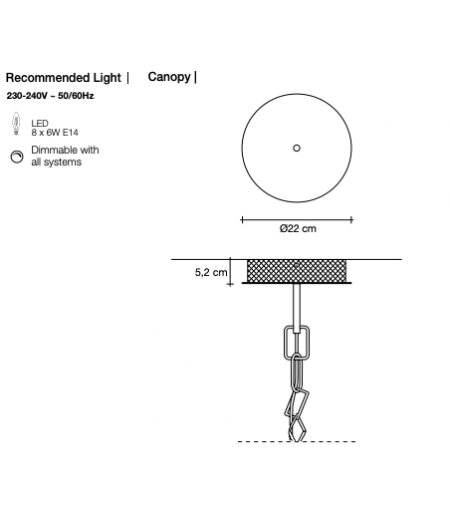 ATLANTIS Suspension 0A15S  Large