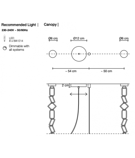 ATLANTIS Suspension 0A18S  Small