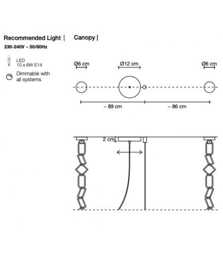 ATLANTIS Suspension 0A16S  Large