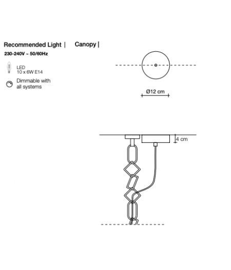 ATLANTIS Suspension 0J01S  Large