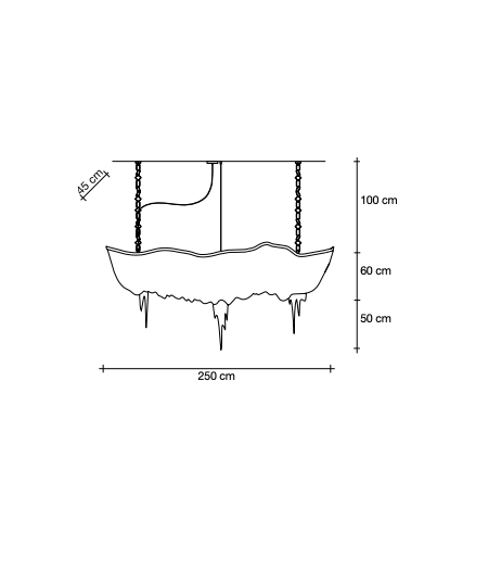 ATLANTIS Suspension 0A16S  Large