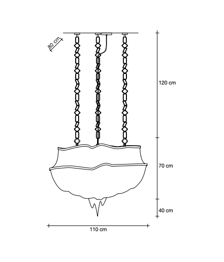 ATLANTIS Suspension 0J01S  Large