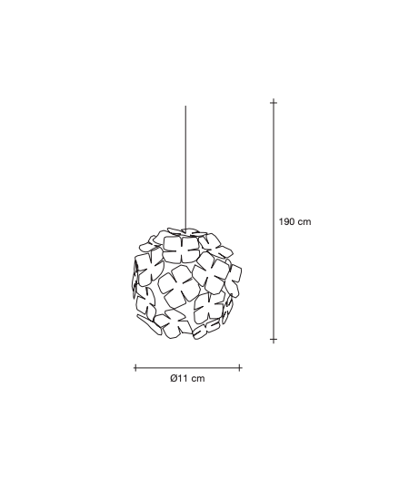 ORTEN'ZIA Pendant 0M47S  Small