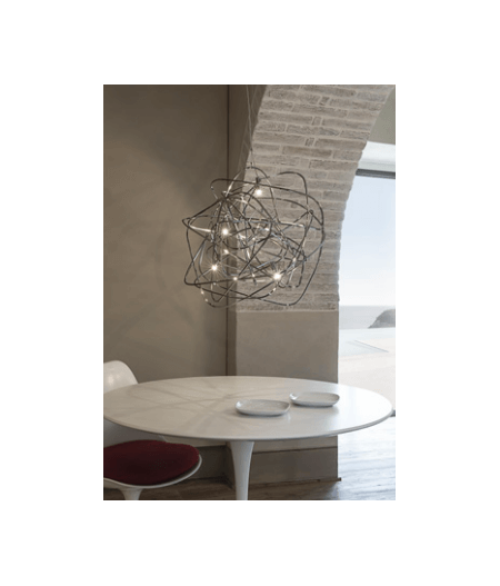 DOODLE Suspension 0J93S G4 LED dimmable 5 X 2W DALI system