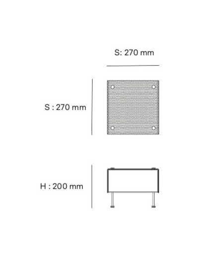 G61 Table Small