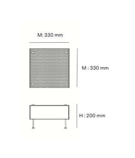 G61 Table Medium