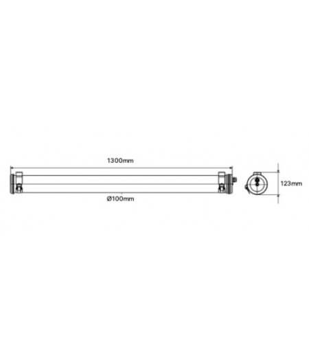 BRUEGHEL SUSPENSION  130 cm